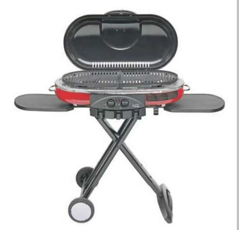 Braais Coleman RoadTrip 9949A Series Portable Stand Up Propane Grill Red was sold for 1 600.00 on 15 Jul at 21 46 by PawnBuySellFlorida in Johannesburg ID 619094870